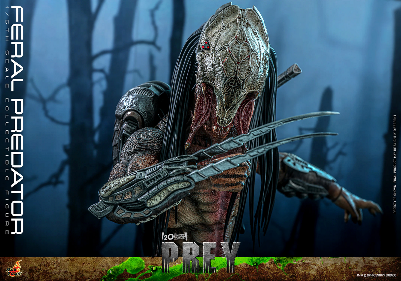 Feral Predator 1/6 - Prey Hot Toys
