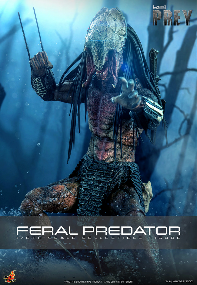 Feral Predator 1/6 - Prey Hot Toys