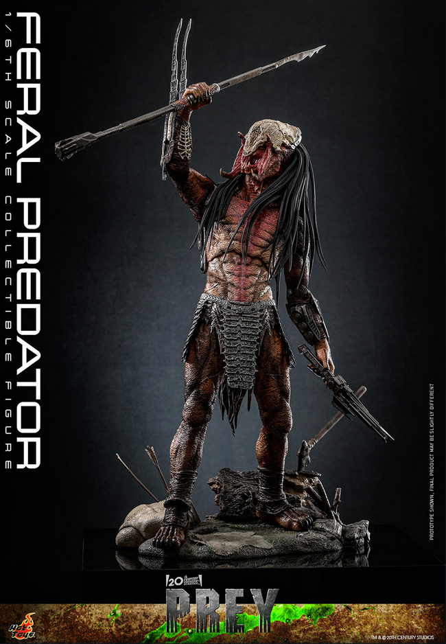 Feral Predator 1/6 - Prey Hot Toys