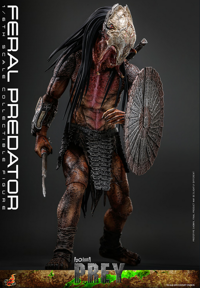 Feral Predator 1/6 - Prey Hot Toys