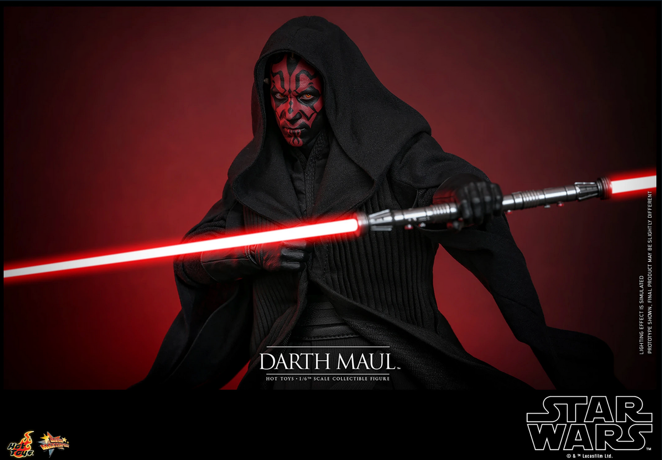 Darth Maul 1/6 - Star Wars Episode I: The Phantom Menace 25Th Anniversary Hot Toys