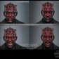Darth Maul With Sith Speeder 1/6 - Star Wars Episode I: The Phantom Menace 25Th Anniversary Hot Toys