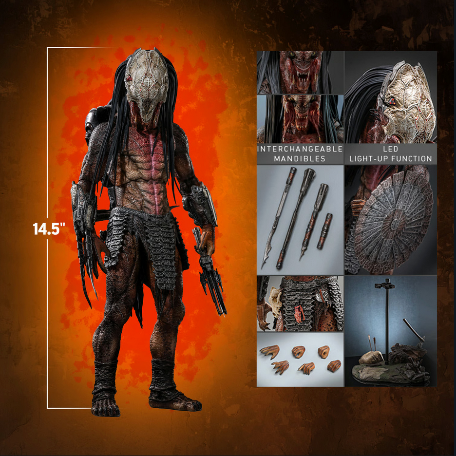 Feral Predator 1/6 - Prey Hot Toys