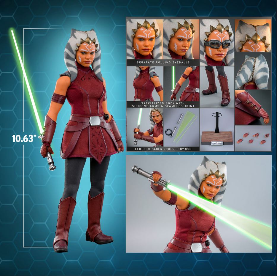 Ahsoka Tano (Padawan) 1/6 - Star Wars: Ahsoka Hot Toys