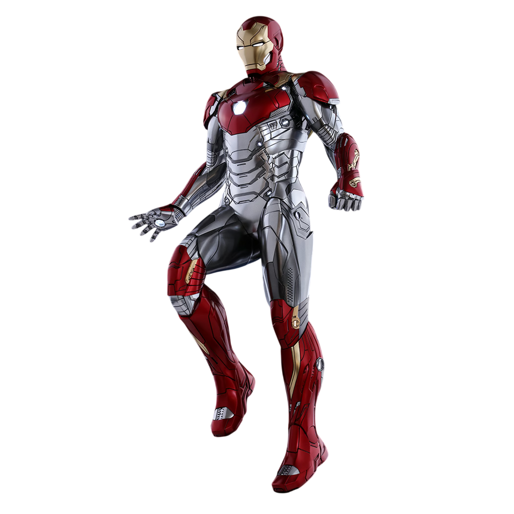 Iron Man Mark XLVII 1/6 - Spider-Man: Homecoming Hot Toys Die-Cast Metal