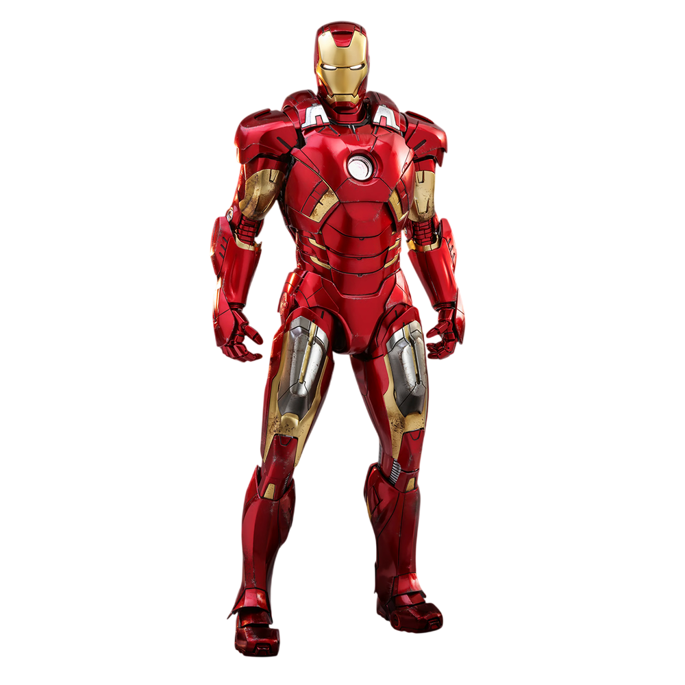 Iron Man Mark VII 1/6 - Avengers Hot Toys Die-Cast Metal