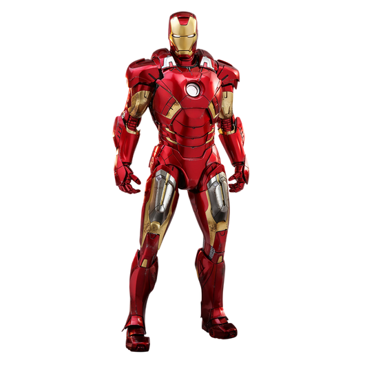 Iron Man Mark VII 1/6 - Avengers Hot Toys Die-Cast Metal