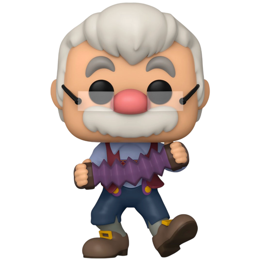 Geppetto with Accordion 1028 - Funko Pop! Pinocchio