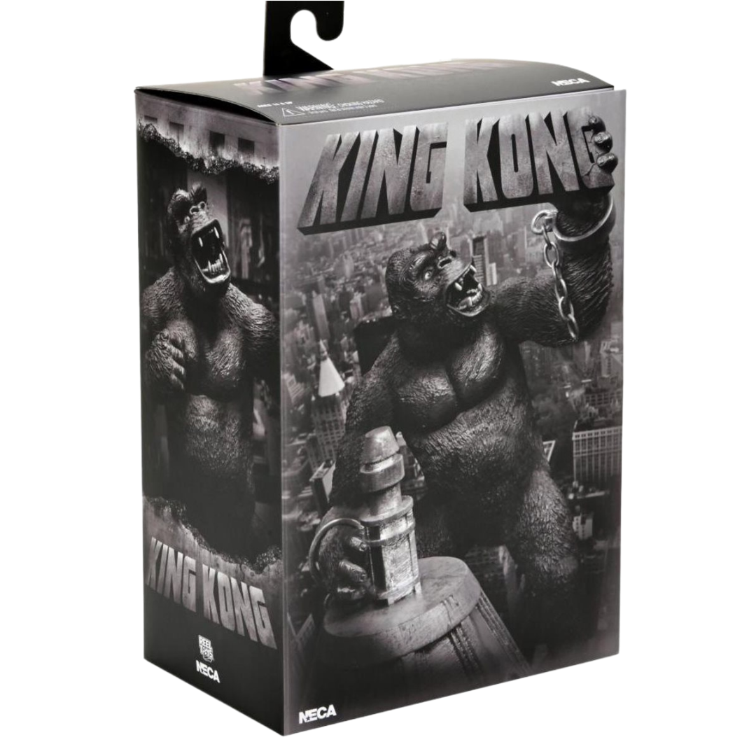 King Kong (Concrete Jungle) Ultimate - King Kong NECA