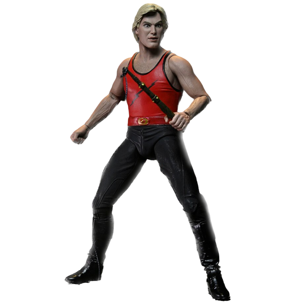 Flash Gordon Wood Beast Challenge (Deluxe) - Flash Gordon 1980 NECA SDCC 2024