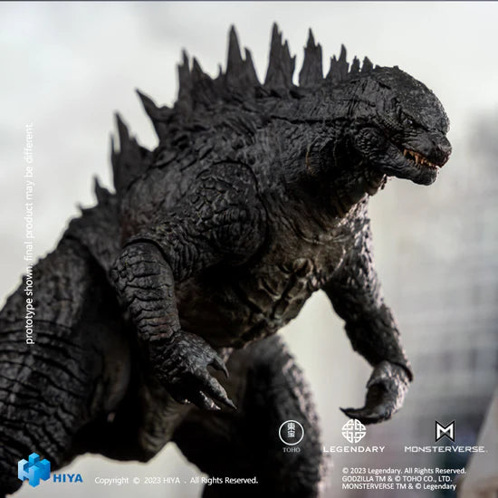 Godzilla (2014) Previews Exclusive - Godzilla 2014 Exquisite Basic Series Hiya