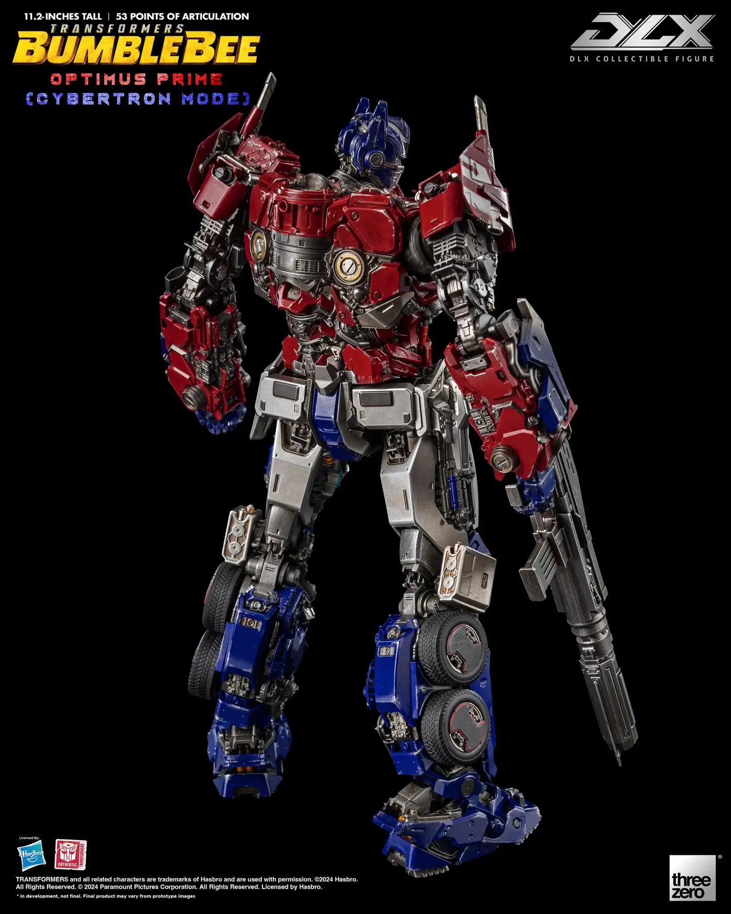 Optimus Prime DLX (Cybertron Mode) - Transformers: Bumblebee Threezero