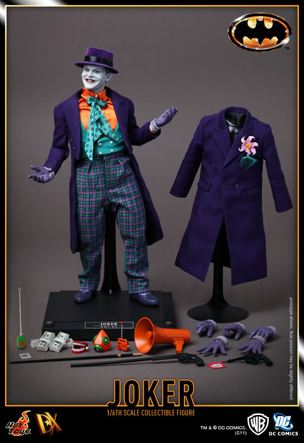 The Joker (1989) 1/6 - Batman Hot Toys