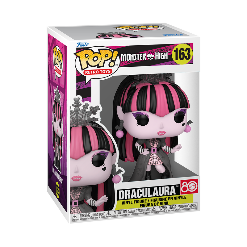 Draculaura (Howliday Outfit) 163 - Funko Pop! Monster High