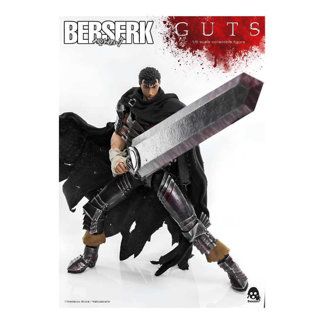 The Guts (Black Swordsman) 1/6 - Berserk Threezero