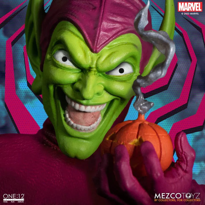 Green Goblin One:12 Deluxe  - Marvel Comics Mezco Toyz