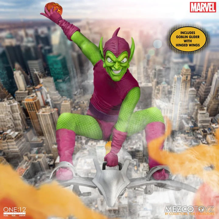 Green Goblin One:12 Deluxe  - Marvel Comics Mezco Toyz