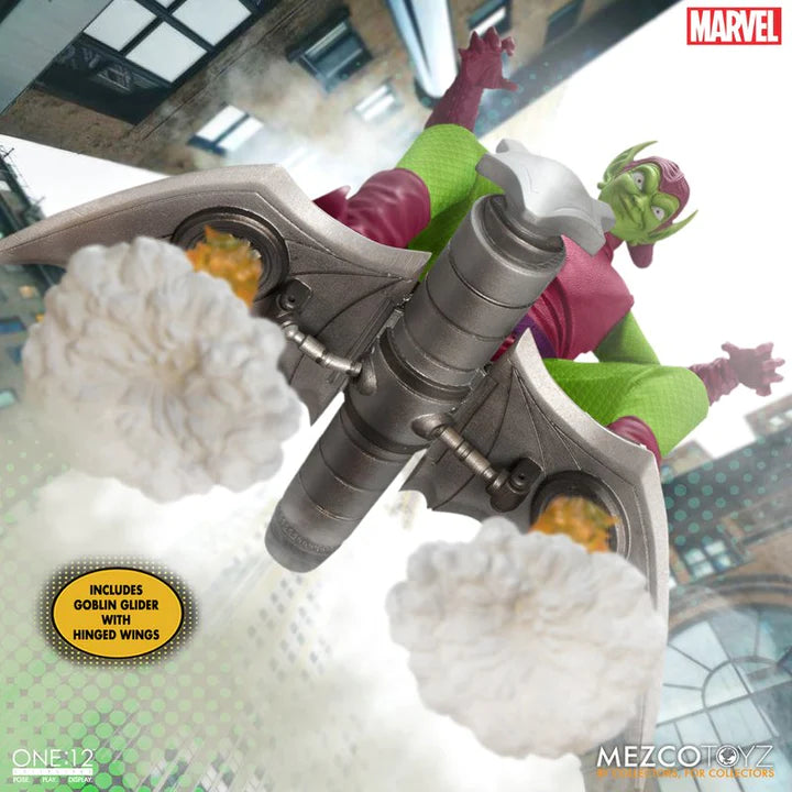 Green Goblin One:12 Deluxe  - Marvel Comics Mezco Toyz