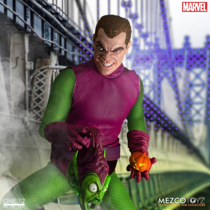 Green Goblin One:12 Deluxe  - Marvel Comics Mezco Toyz