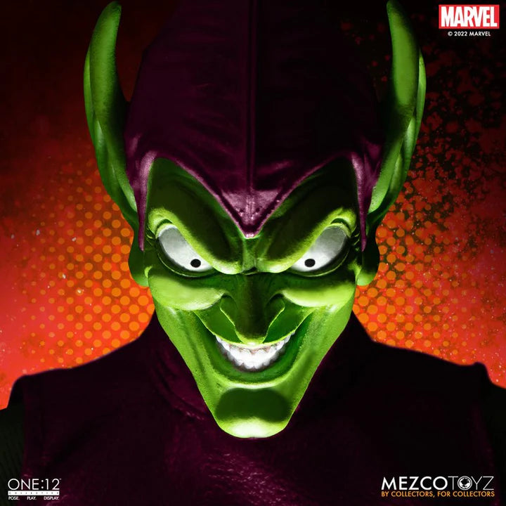 Green Goblin One:12 Deluxe  - Marvel Comics Mezco Toyz