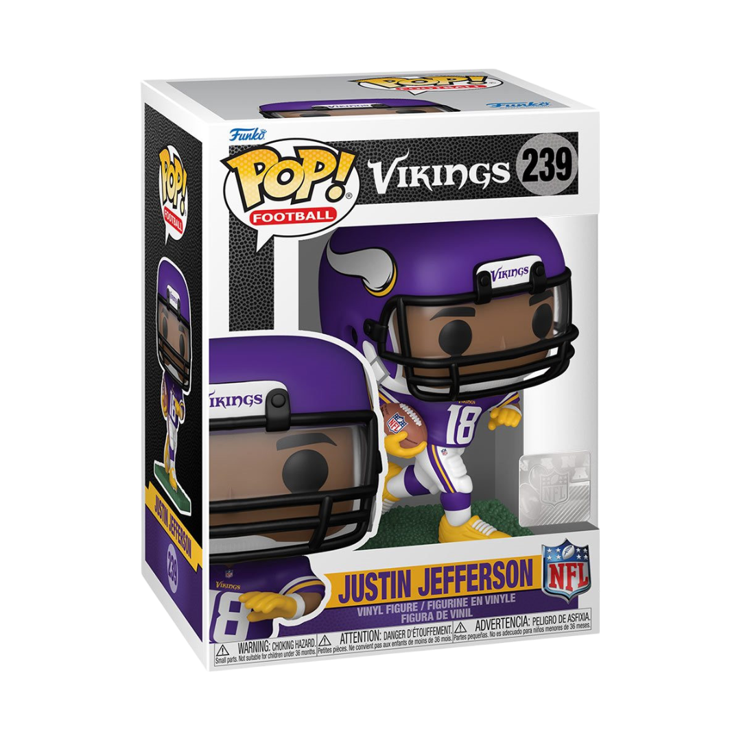 Justin Jefferson 239 - Funko Pop! Football NFL Vikings