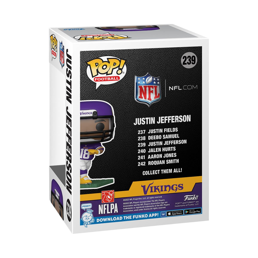 Justin Jefferson 239 - Funko Pop! Football NFL Vikings