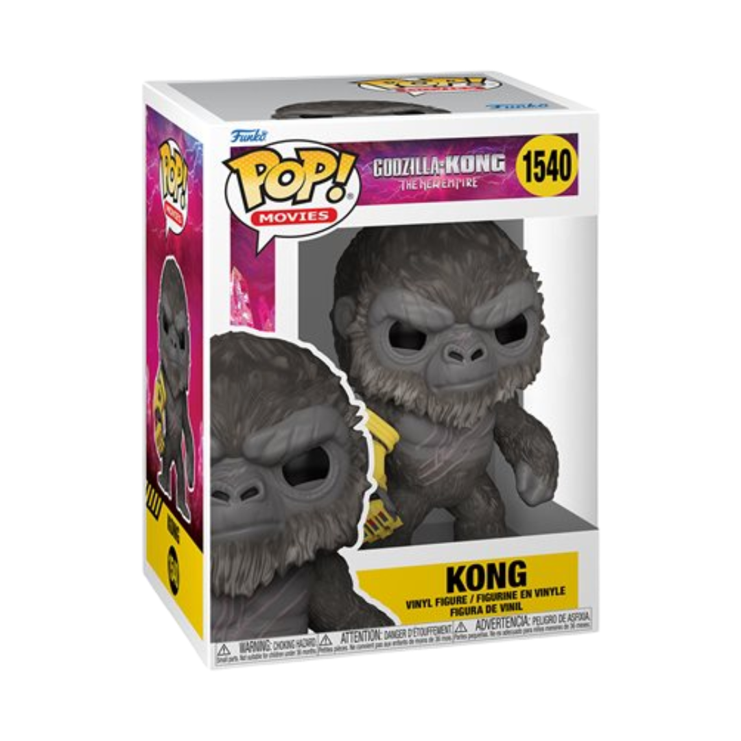 Kong con Brazo Mecanico 1540 - Godzilla x Kong: The New Empire Funko Pop! Movies