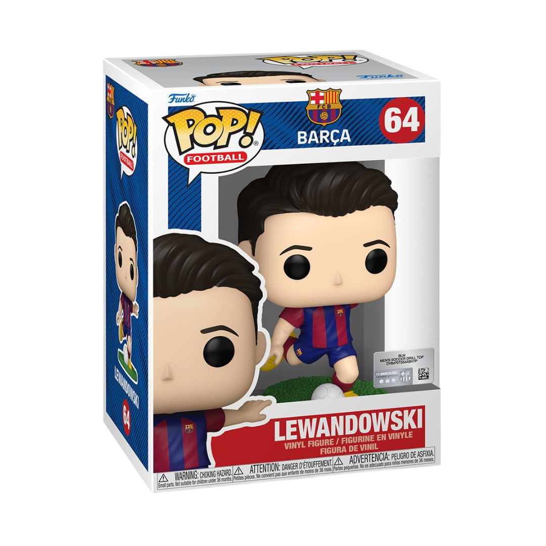 Lewandoski 64 Barcelona - Funko Pop! Football