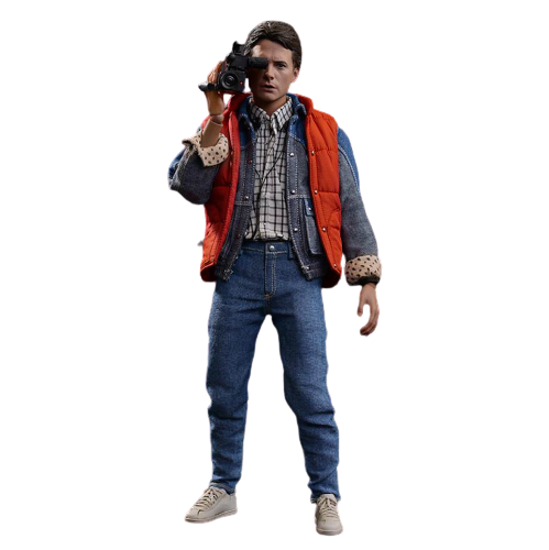 Marty McFly 1/6 - Back to the Future Part I Hot Toys