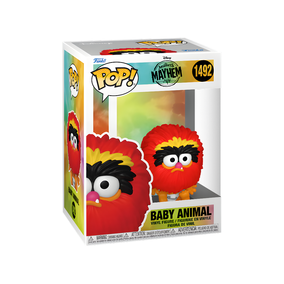 Baby Animal 1492 - Funkp Pop! The Muppets Mayhem