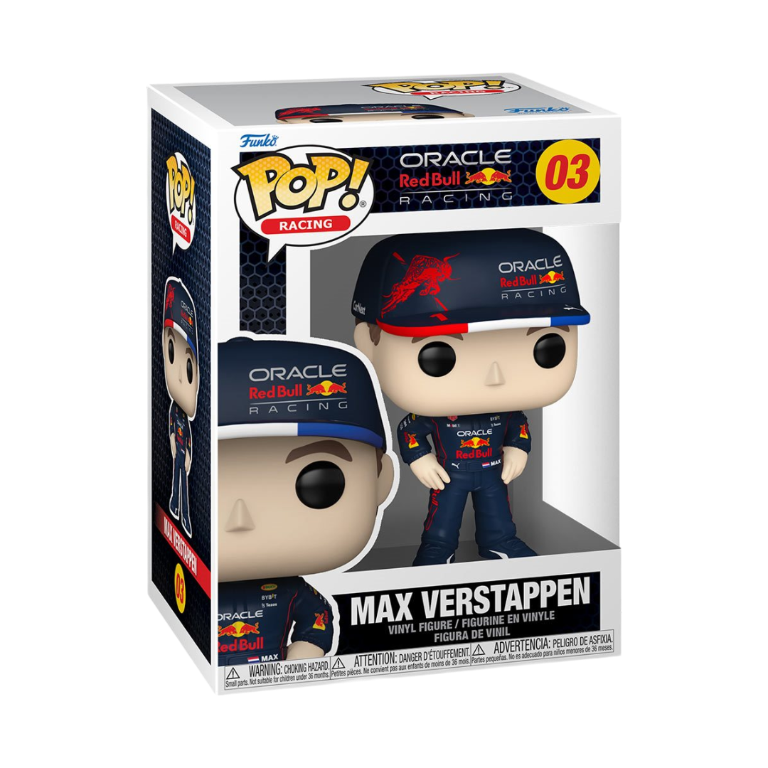 Max Verstappen 03 Formula 1 - Funko Pop! Racing