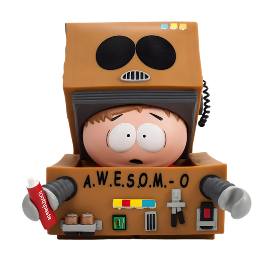 Cartman Awesom-O Vinyl Figure - South Park Kidrobot