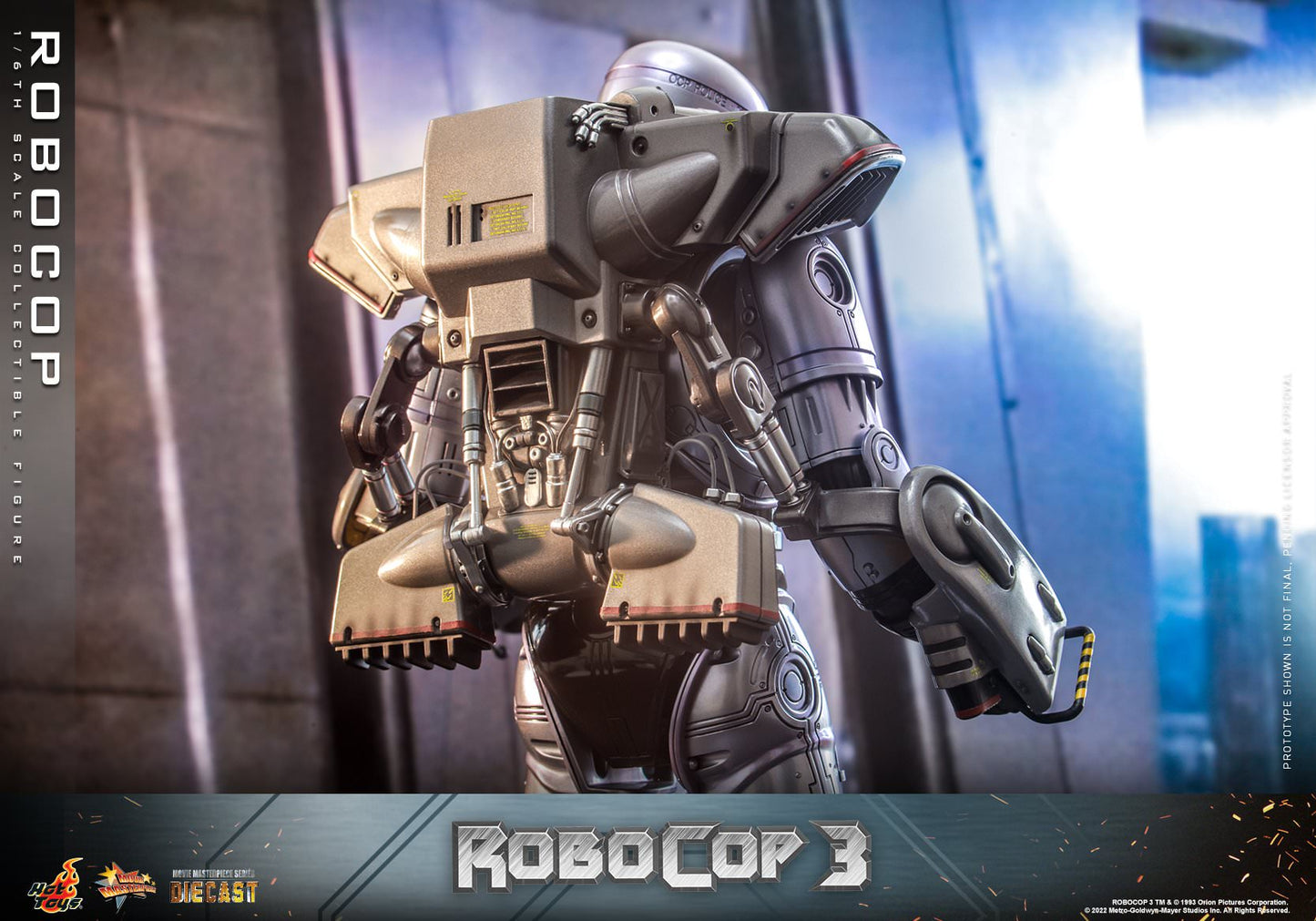 Robocop 1/6 - Robocop 3 Hot Toys