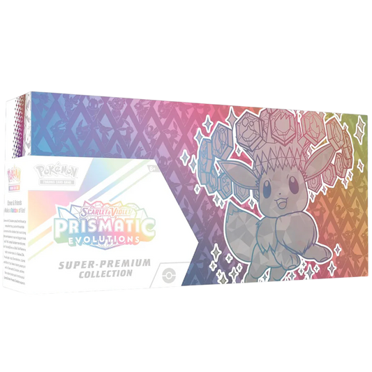 Prismatic Evolutions Super Premium Collection Ingles (SPC) - Scarlet & Violet: Pokemon TCG