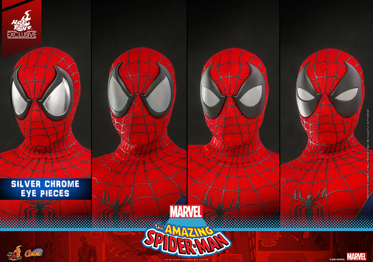 The Amazing Spider-Man Exclusive 1/6 - Marvel Comics Hot Toys