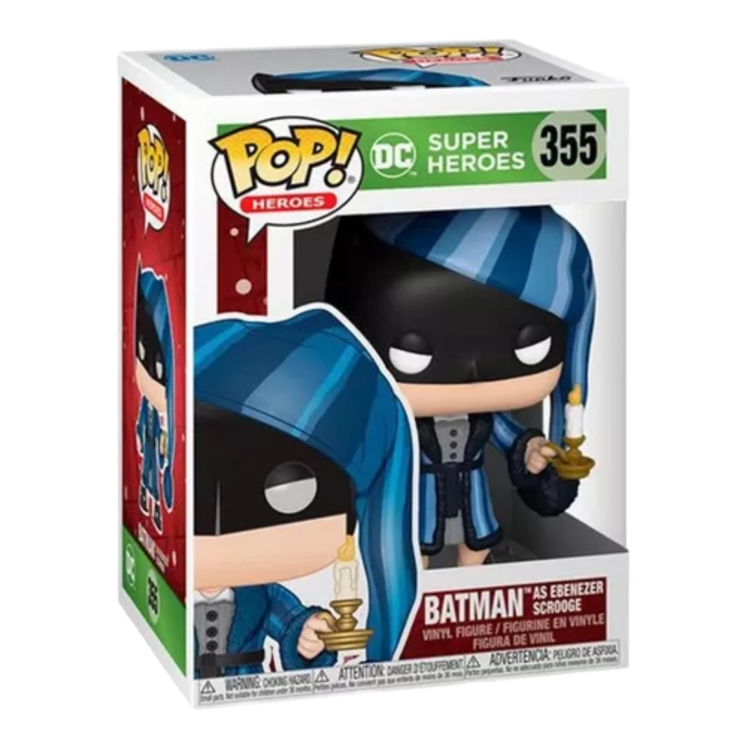 Scrooge Batman 355 - DC Holiday Funko Pop! Heroes