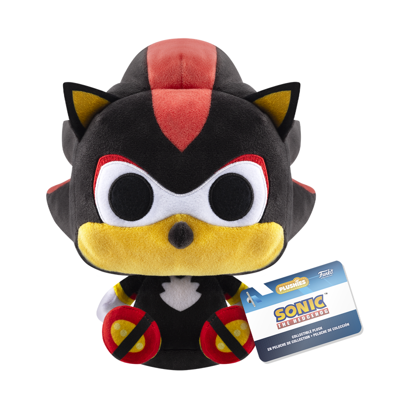 Shadow the Hedgehog Plush - Sonic The Hedgehog Funko Peluches