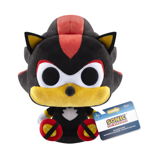 Shadow the Hedgehog Plush - Sonic The Hedgehog Funko Peluches