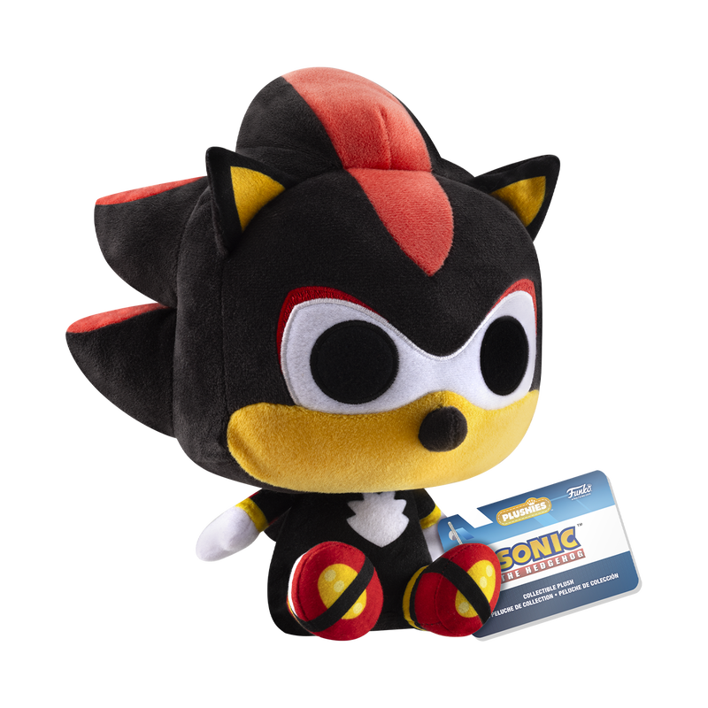Shadow the Hedgehog Plush - Sonic The Hedgehog Funko Peluches