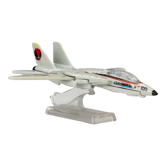 Combat Jet Skystriker F-14 (2025) - G.I. JOE Hot Wheels Premium Pop Culture