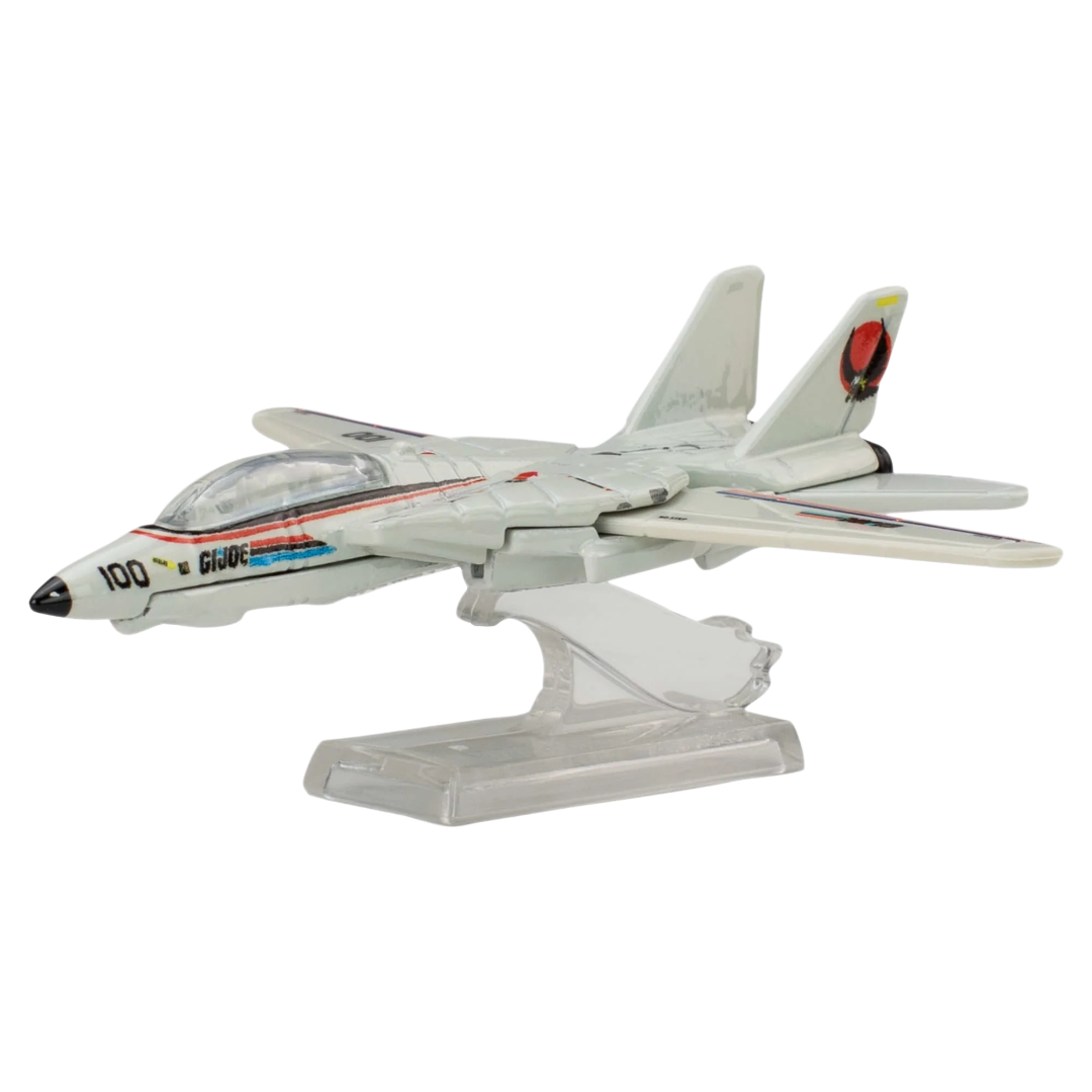 Combat Jet Skystriker F-14 (2025) - G.I. JOE Hot Wheels Premium Pop Culture