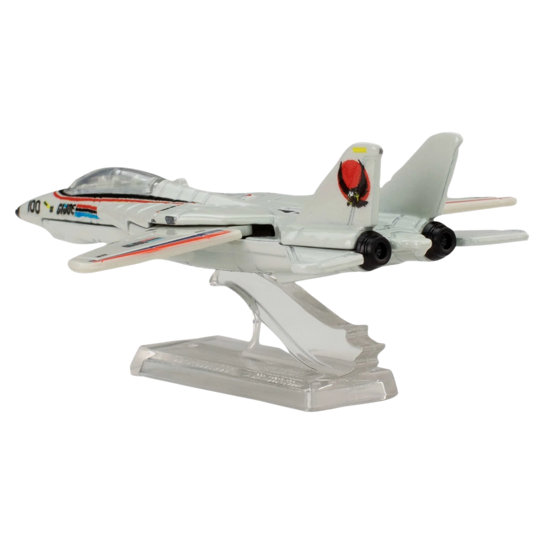Combat Jet Skystriker F-14 (2025) - G.I. JOE Hot Wheels Premium Pop Culture