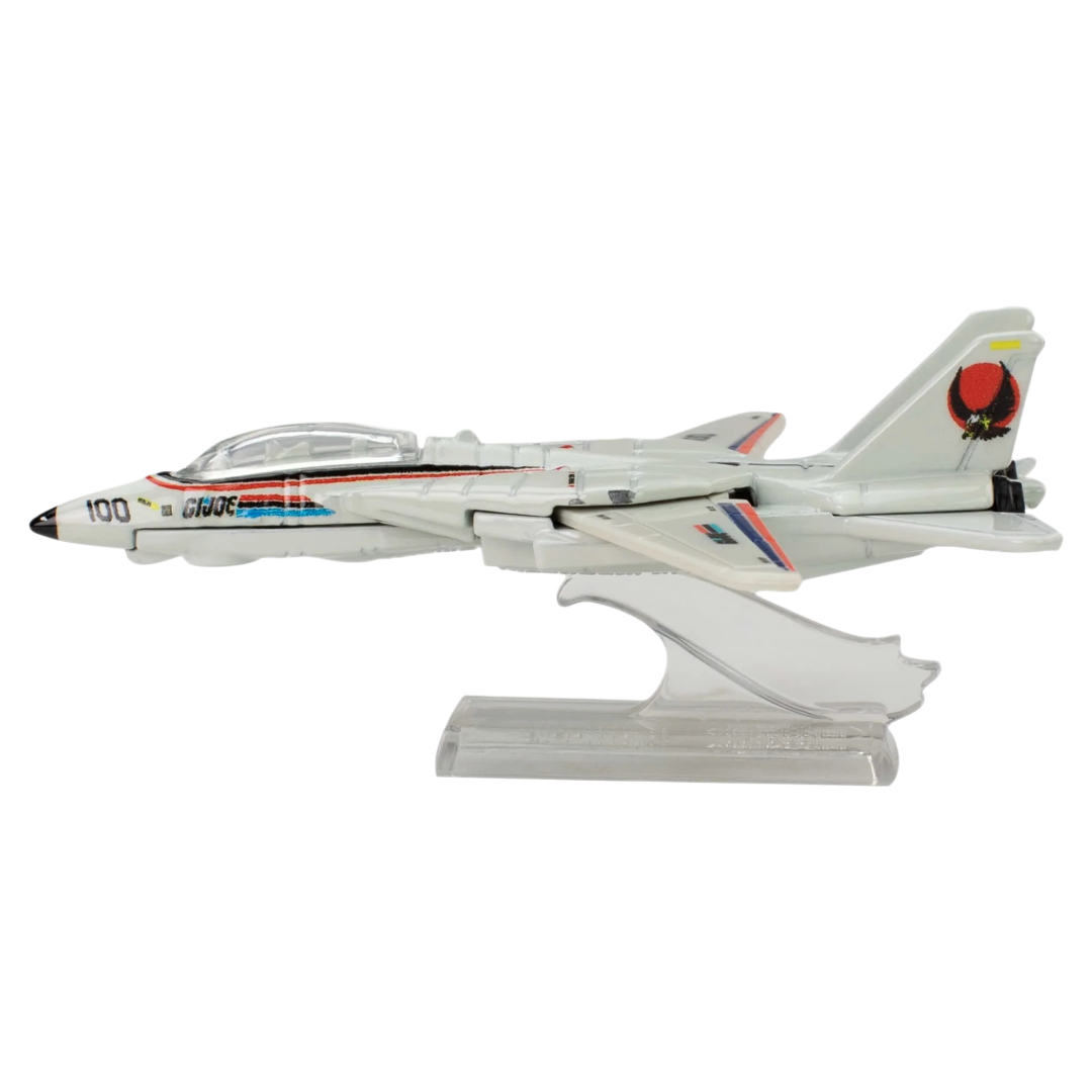 Combat Jet Skystriker F-14 (2025) - G.I. JOE Hot Wheels Premium Pop Culture