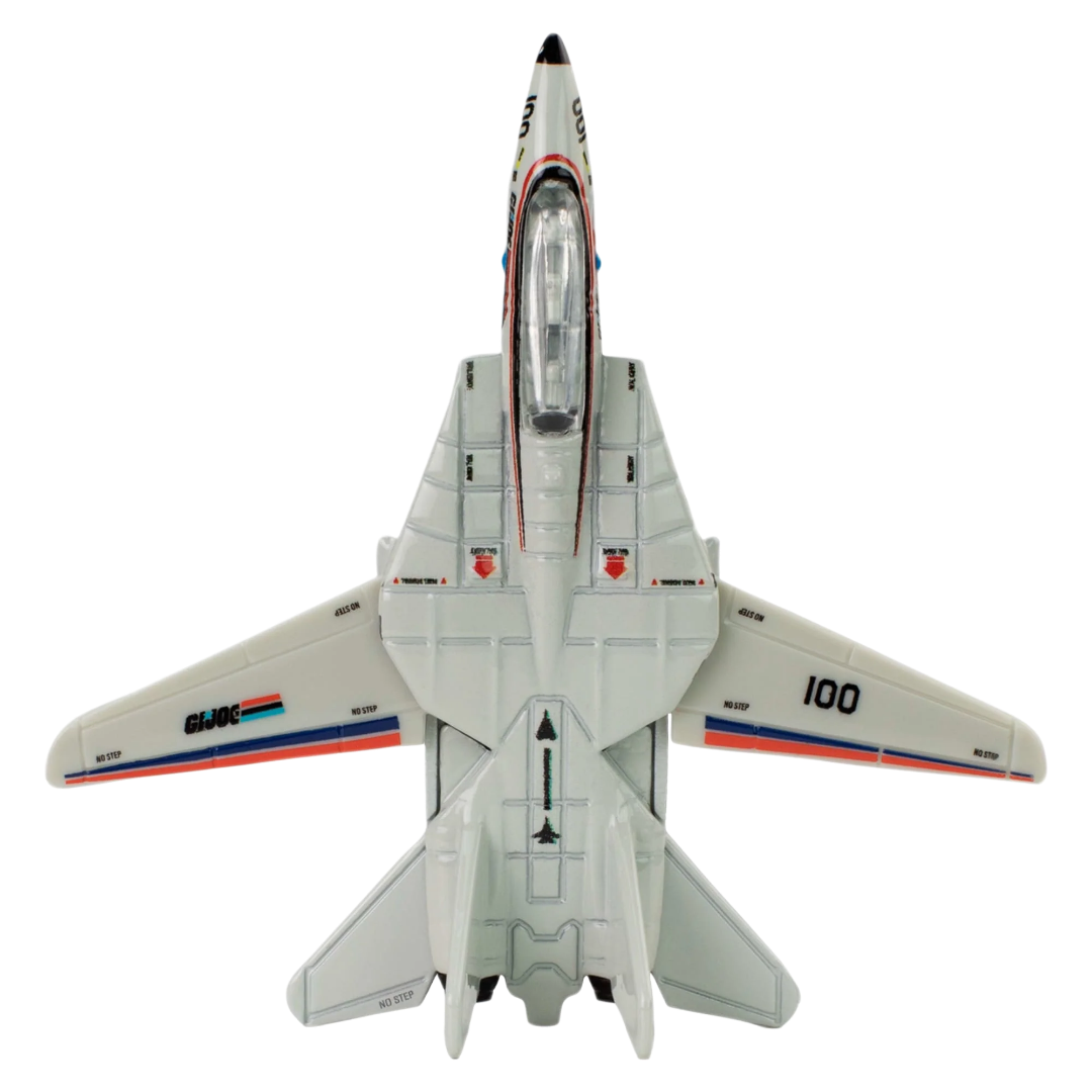 Combat Jet Skystriker F-14 (2025) - G.I. JOE Hot Wheels Premium Pop Culture