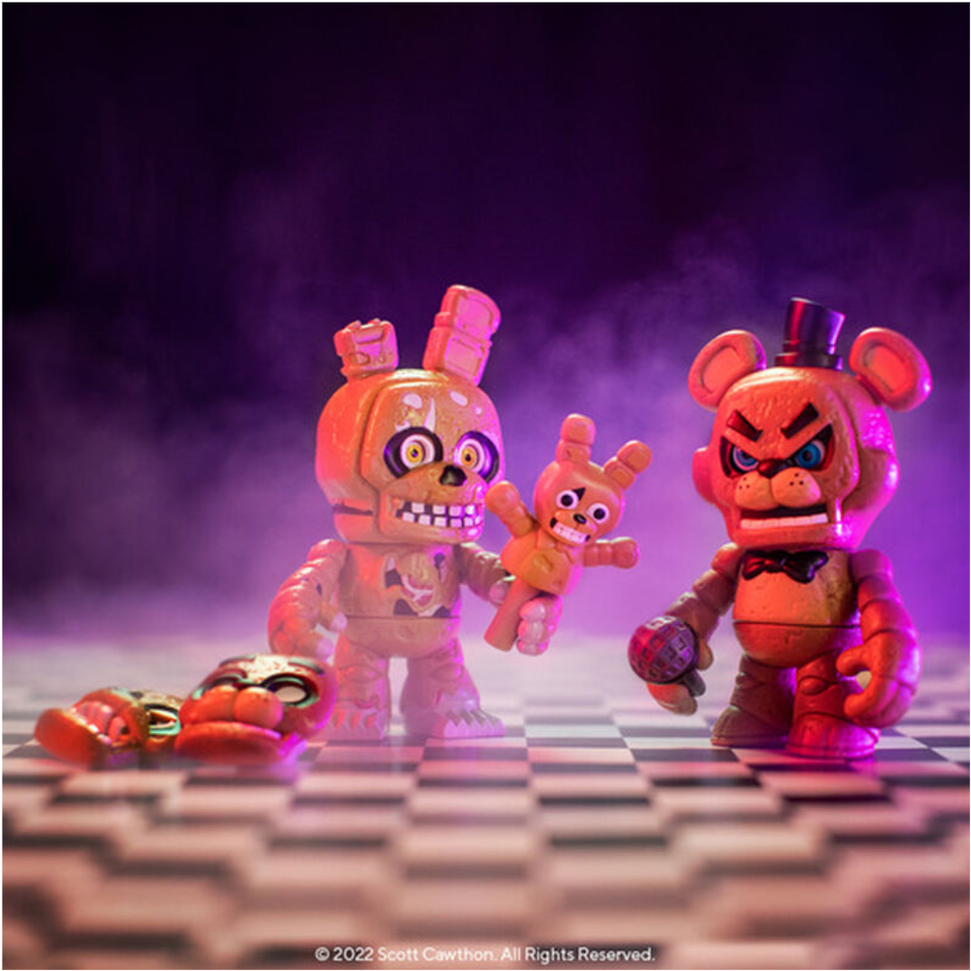 Springtrap y Freddy Fasbear - Five Night's At Freddy's Funko SNAPS!