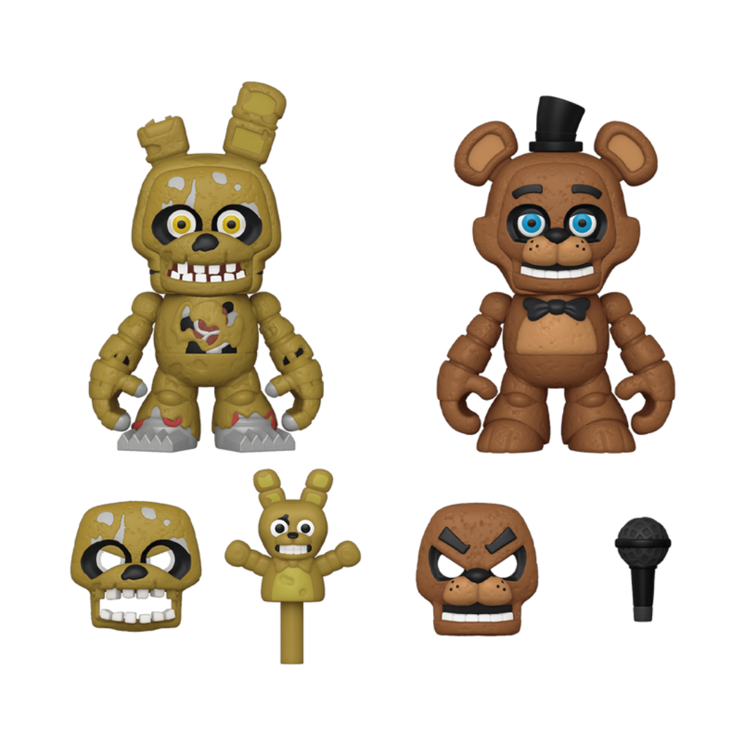 Springtrap y Freddy Fasbear - Five Night's At Freddy's Funko SNAPS!