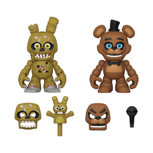 Springtrap y Freddy Fasbear - Five Night's At Freddy's Funko SNAPS!