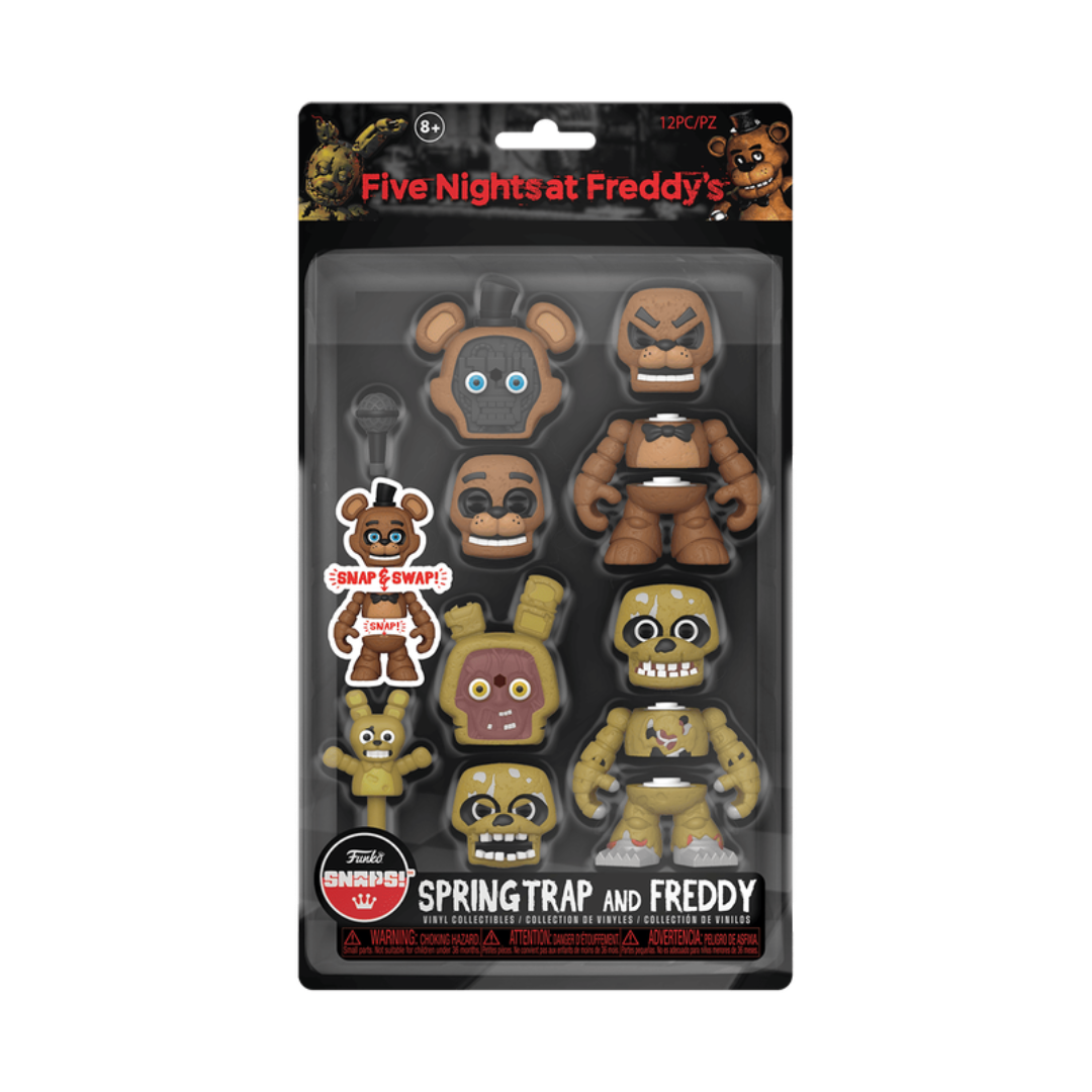 Springtrap y Freddy Fasbear - Five Night's At Freddy's Funko SNAPS!