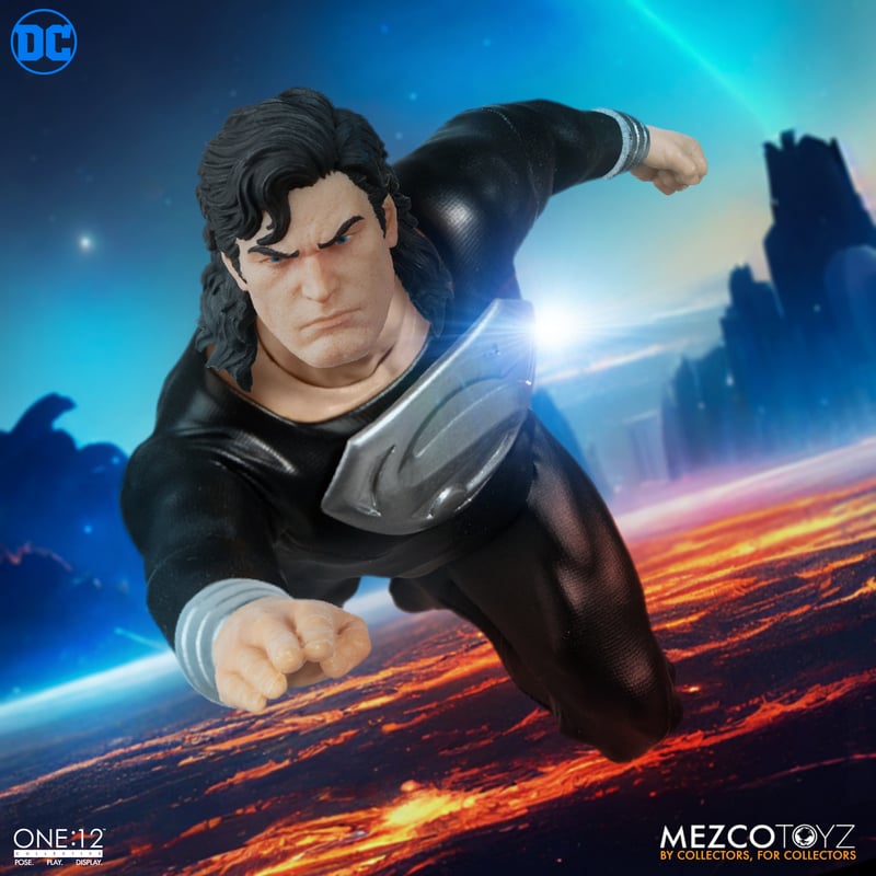 Superman Recovery Suit One:12 Exclusive - Dc Reign of the Supermen Mezco Toyz