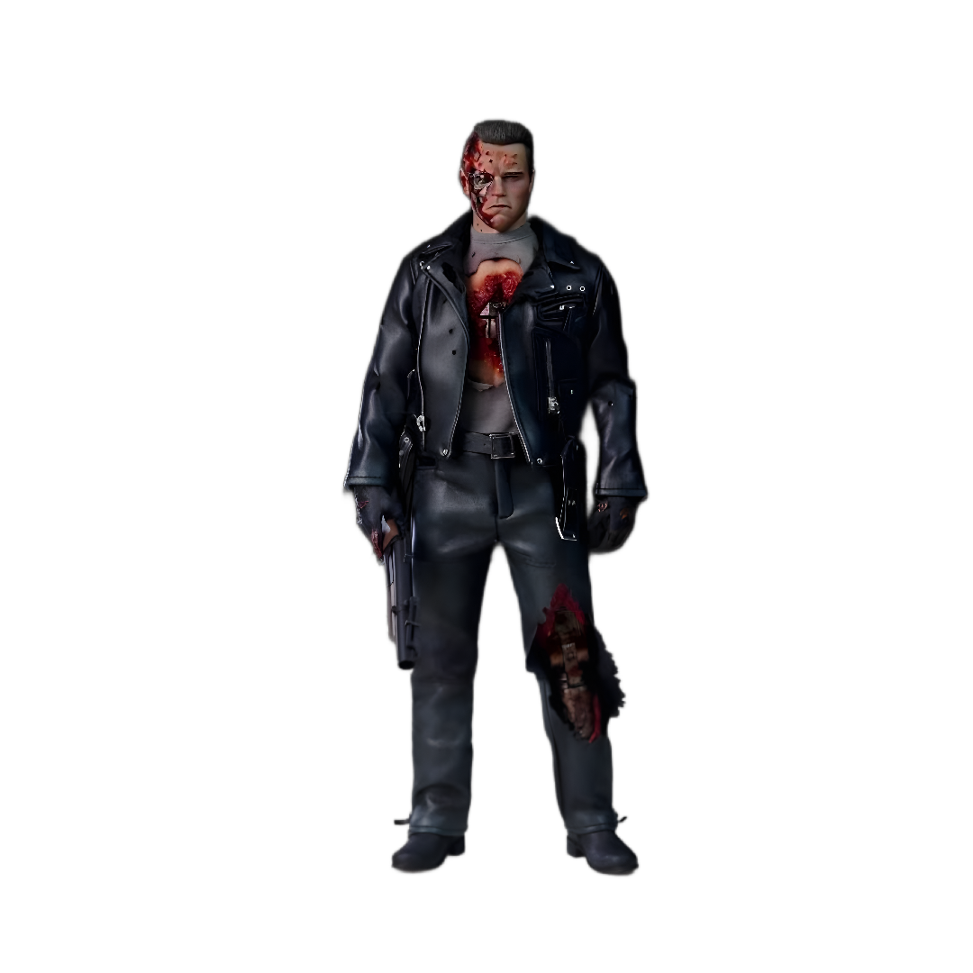 T-800 Battle Damaged (Future Warrior) - Terminator Present Toys